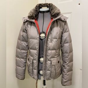 Eddie Bauer Premium Goose Down Classic Parka size small